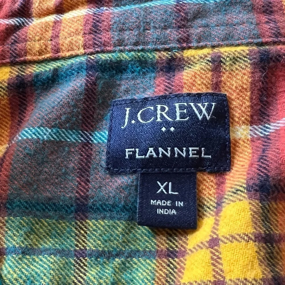 J Crew Reimagined by J Crew Multicolor Button Up Pockets 1017